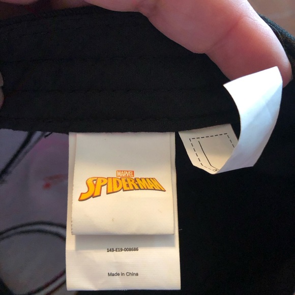 Star Wars Kids, Superman, Spider-Man Superhero Caps - bundle of three - Picture 7 of 10